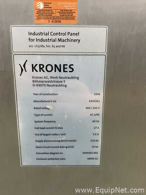 Rotuladora Krones Starmodul