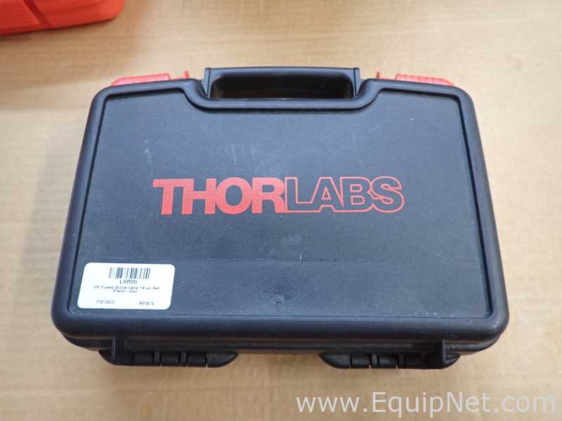 ThorLabs Inc. LSB05 14 Piece set UV Fused Silica Plano-Convex Lenses