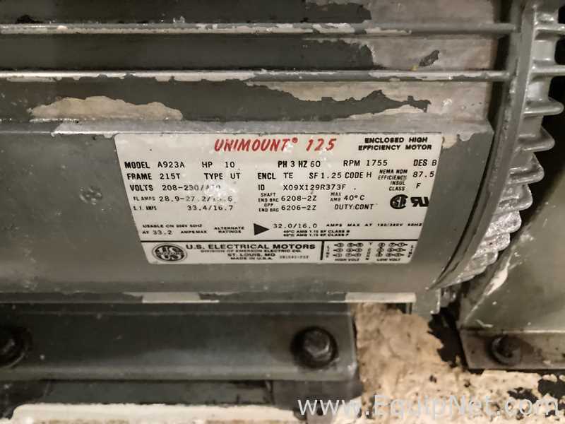 Bomba Centrífugas Acero inoxidable Gorman Rupp 