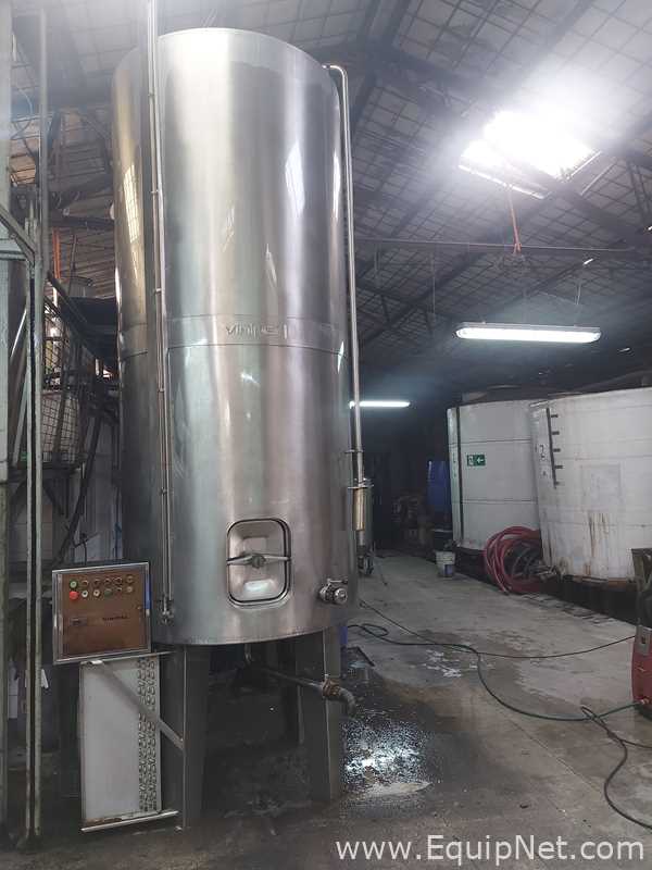 Linha de Envase de Líquidos aço inox Vinipal CR350