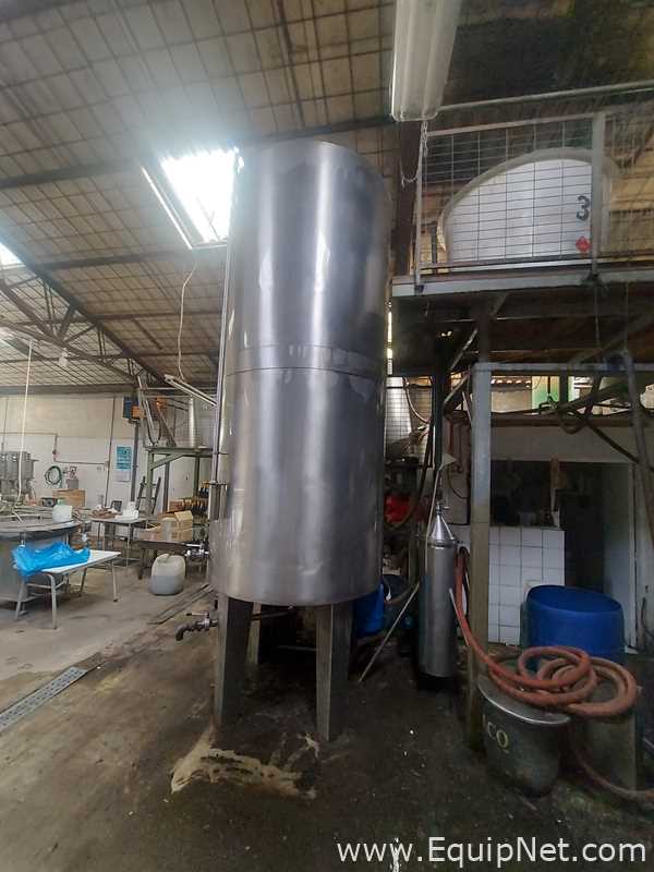 Linha de Envase de Líquidos aço inox Vinipal CR350