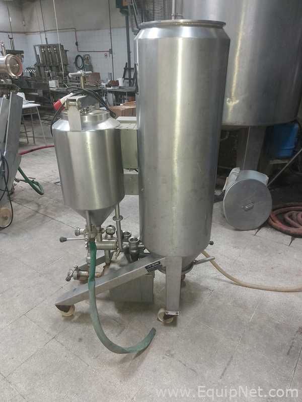 Linha de Envase de Líquidos aço inox Vinipal CR350