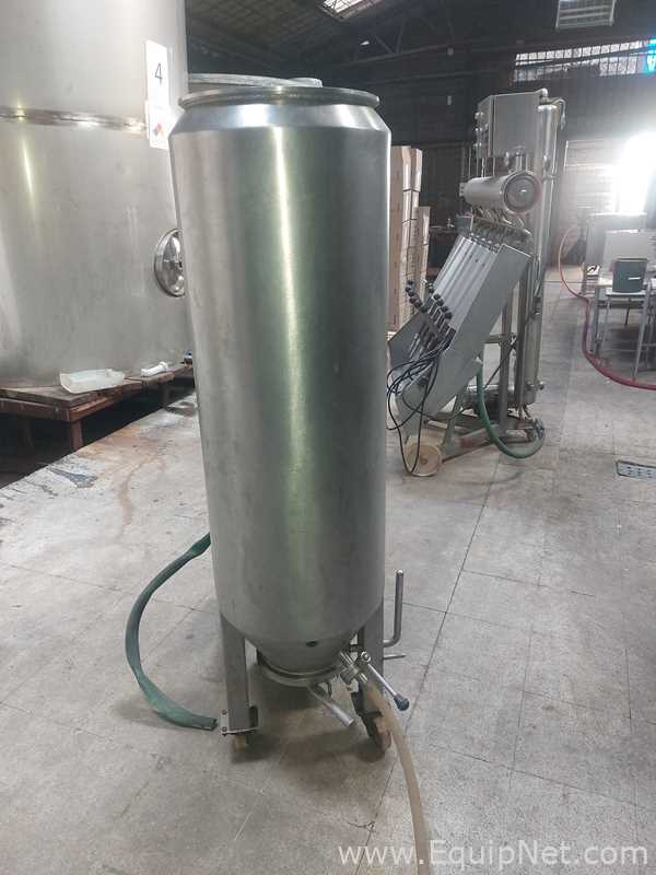 Linha de Envase de Líquidos aço inox Vinipal CR350