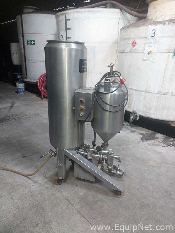 Linha de Envase de Líquidos aço inox Vinipal CR350