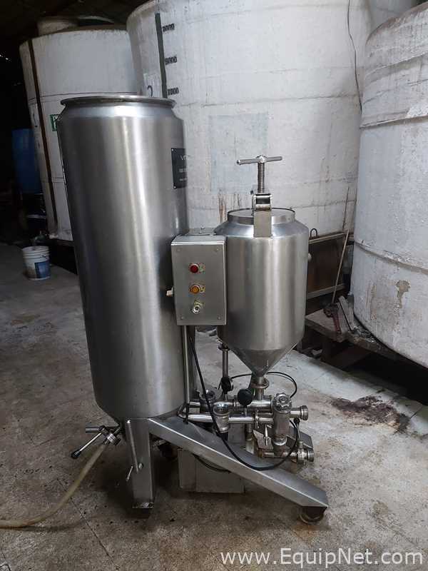 Linha de Envase de Líquidos aço inox Vinipal CR350