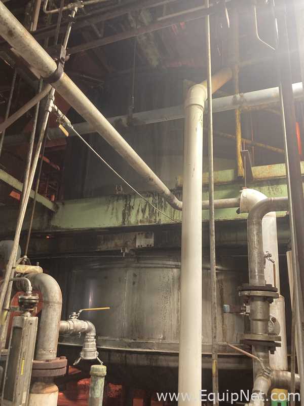 7900 Gallon Stainless Steel Mixing Tank  V-4715