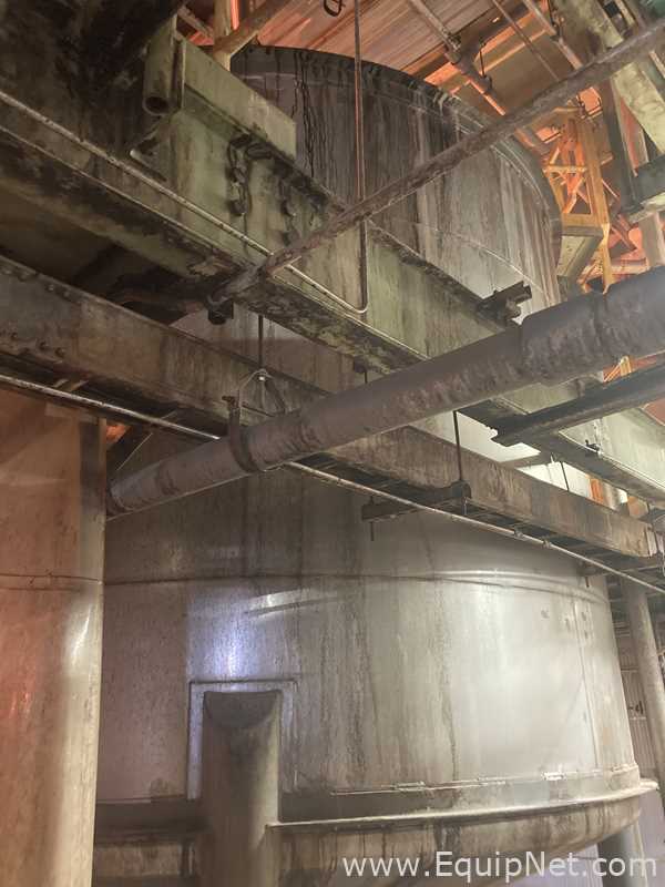 7900 Gallon Stainless Steel Mixing Tank  V-4715