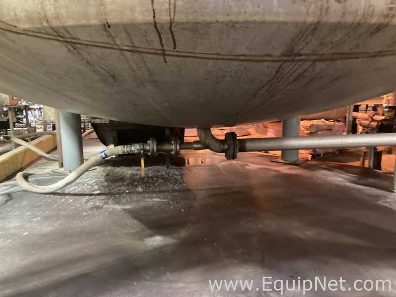 7900 Gallon Stainless Steel Mixing Tank  V-4715