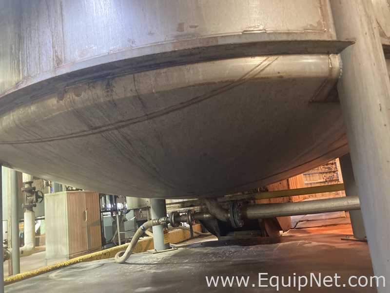 7900 Gallon Stainless Steel Mixing Tank  V-4715