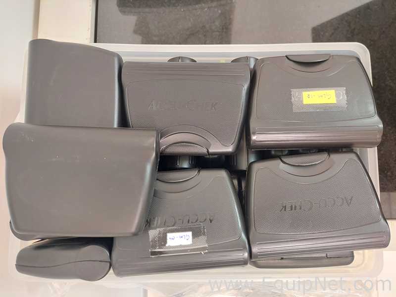 Lot Of 25 Accu-Chek Active Glocumeters