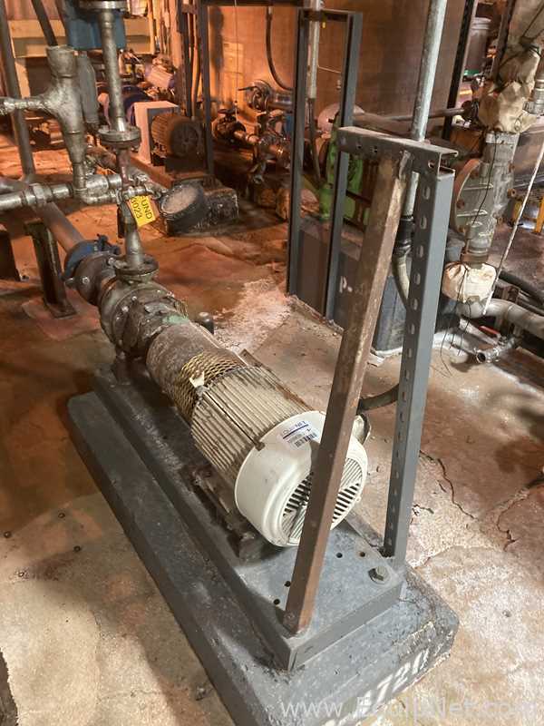 7900 Gallon Stainless Steel Mixing Tank  V-4715
