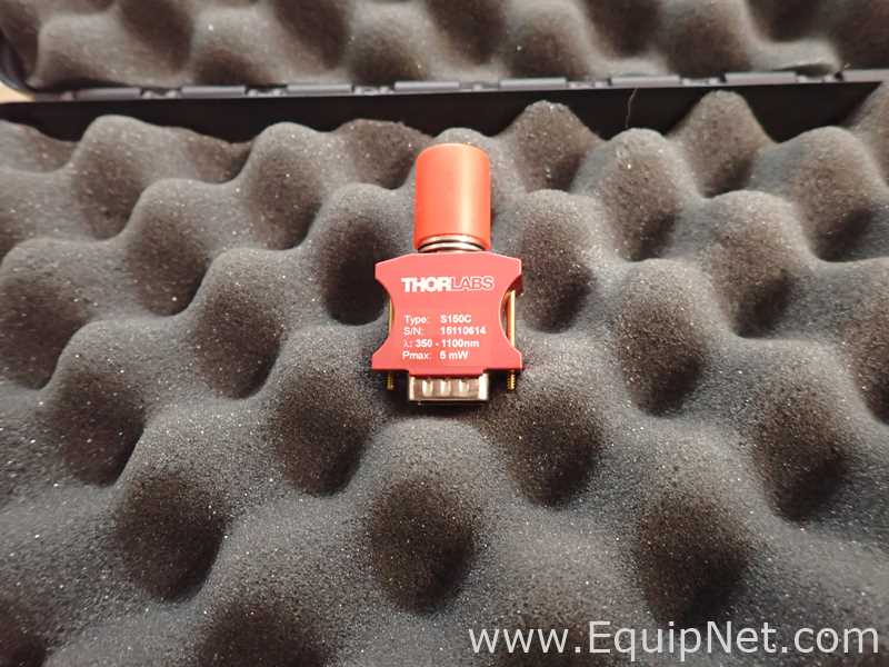 ThorLabs Inc. S150C Compact Photodiode Power Sensor