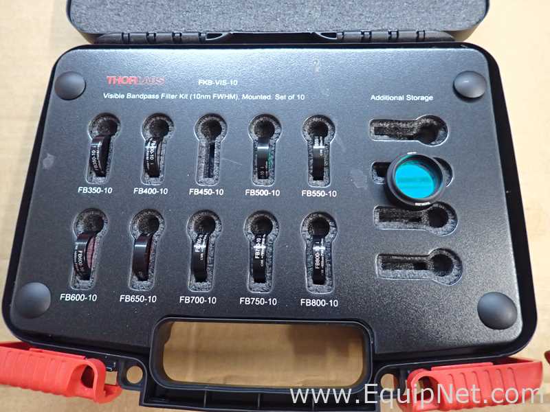 Filtro ThorLabs Inc. FKB-VIS-10