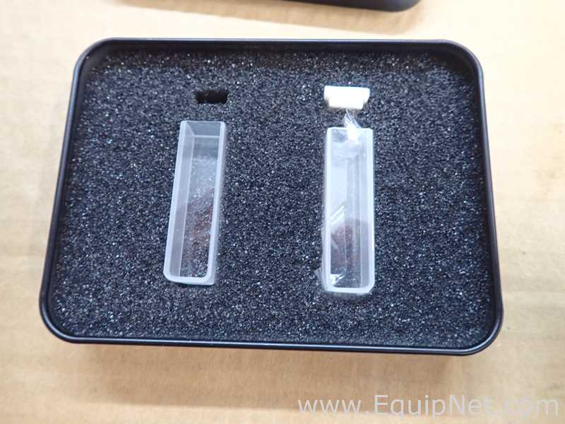 Alpha Nanotech 2-Sided UV-VIS Fused Quartz Cuvettes - Set of 2