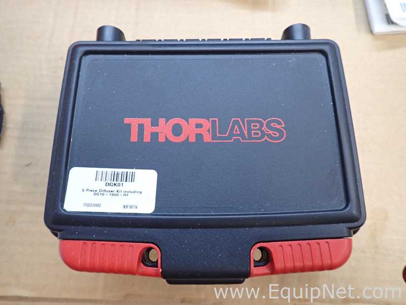 Equipos Diversos de Laboratorio ThorLabs Inc. DGK01