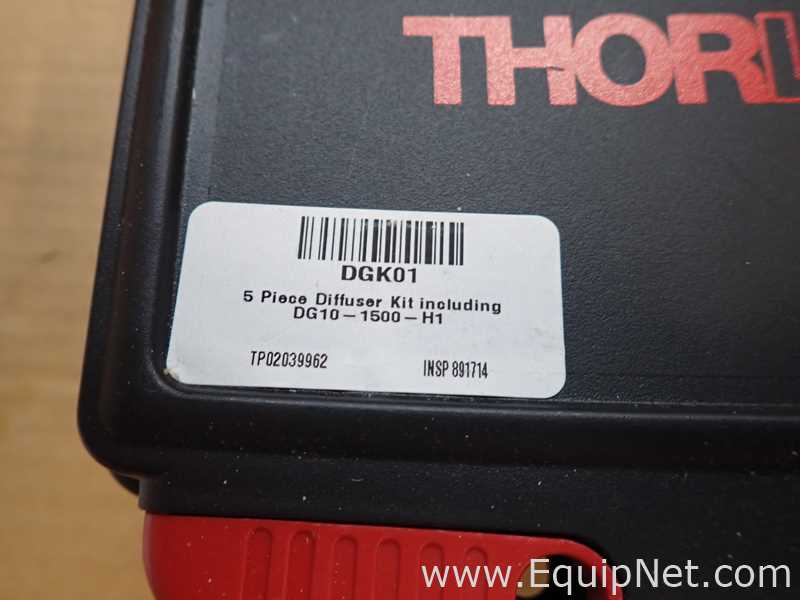Equipos Diversos de Laboratorio ThorLabs Inc. DGK01