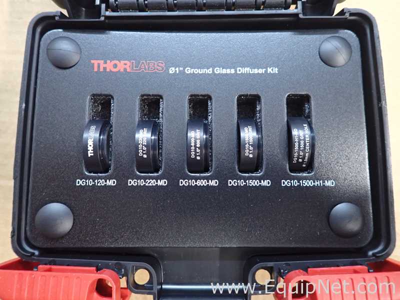 Equipos Diversos de Laboratorio ThorLabs Inc. DGK01