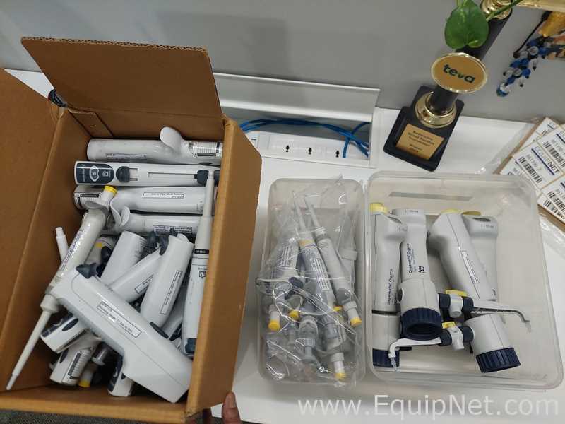 lote de  80 Pipetador Various 