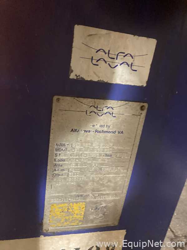 Alfa Laval M6-MF9 Heat Exchanger E-4109