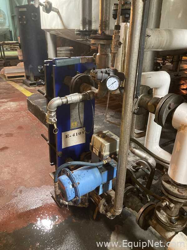 Alfa Laval M6-MF9 Heat Exchanger E-4109