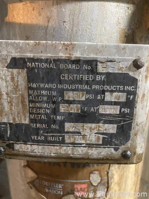 Alfa Laval M6-MF9 Heat Exchanger E-4109