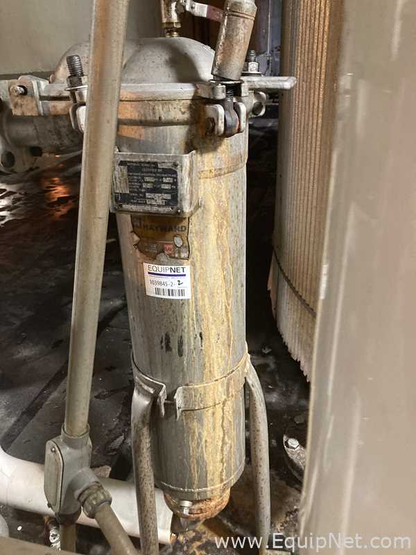 Alfa Laval M6-MF9 Heat Exchanger E-4109