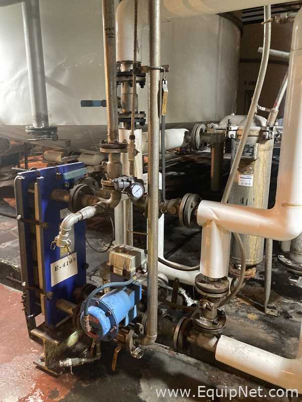 Alfa Laval M6-MF9 Heat Exchanger E-4109