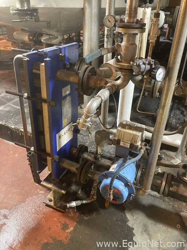 Alfa Laval M6-MF9 Heat Exchanger E-4109