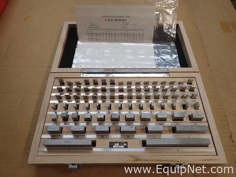 Set of Gauge Blocks