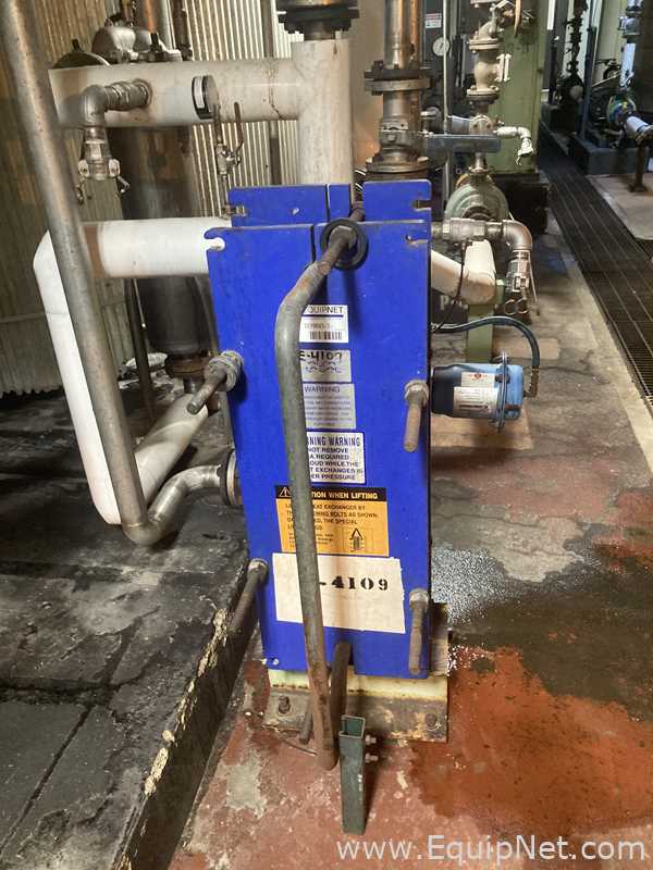 Alfa Laval M6-MF9 Heat Exchanger E-4109