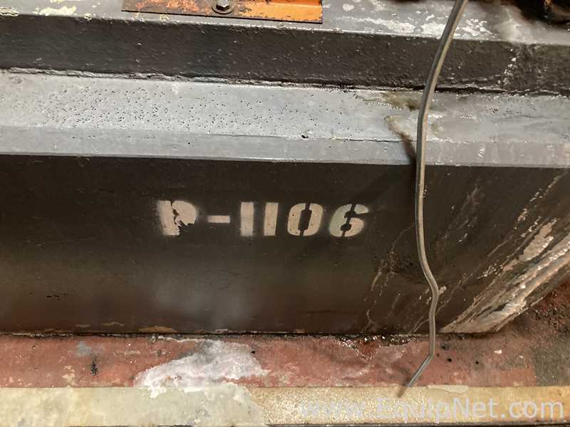 8.000 Gal 316L Stainless Steel Agitated Tank  With Centrifugal Pump  V-1106