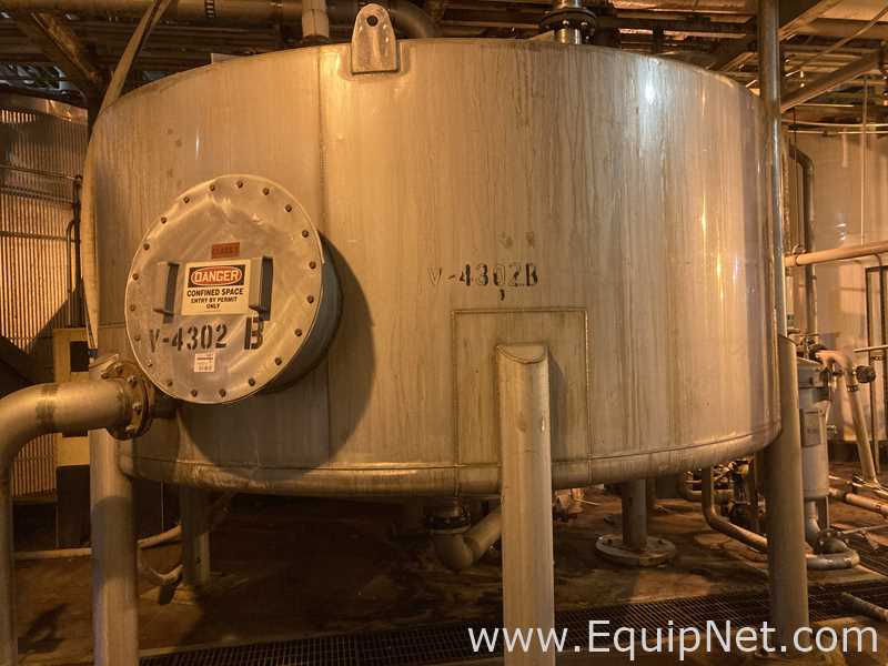 Tanque aço inox  