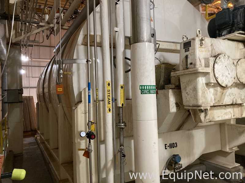 Vaahto Cooling and Heating Crystallizer  E-1103