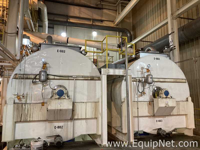 Vaahto Cooling and Heating Crystallizer  E-1103