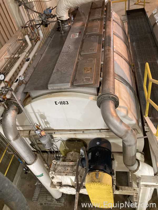 Vaahto Cooling and Heating Crystallizer  E-1103