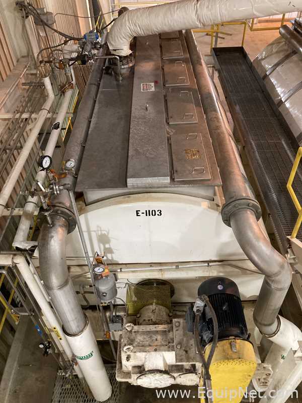 Vaahto Cooling and Heating Crystallizer  E-1103