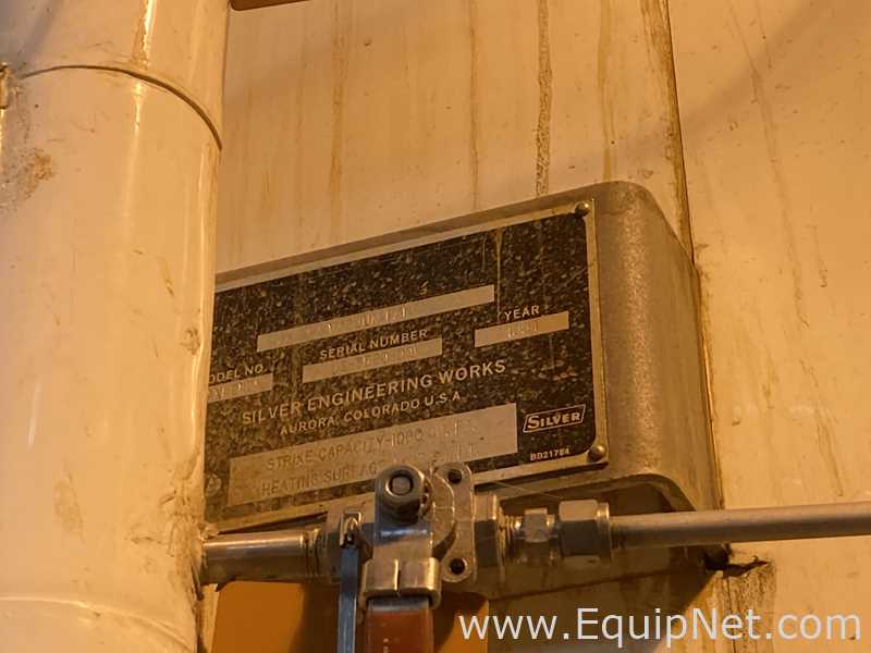Aquecedor a Gás, Óleo, Carvão, Eletricidade Silver Engineering Works, Inc. Calandria