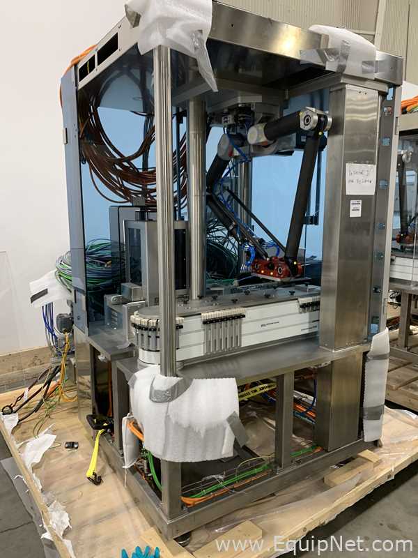 One Lot of 9 Seidenader Machines