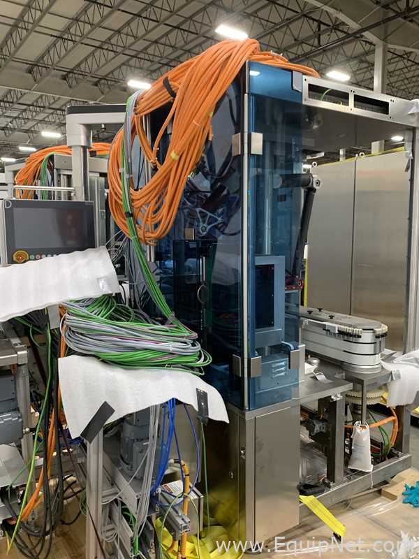 One Lot of 9 Seidenader Machines