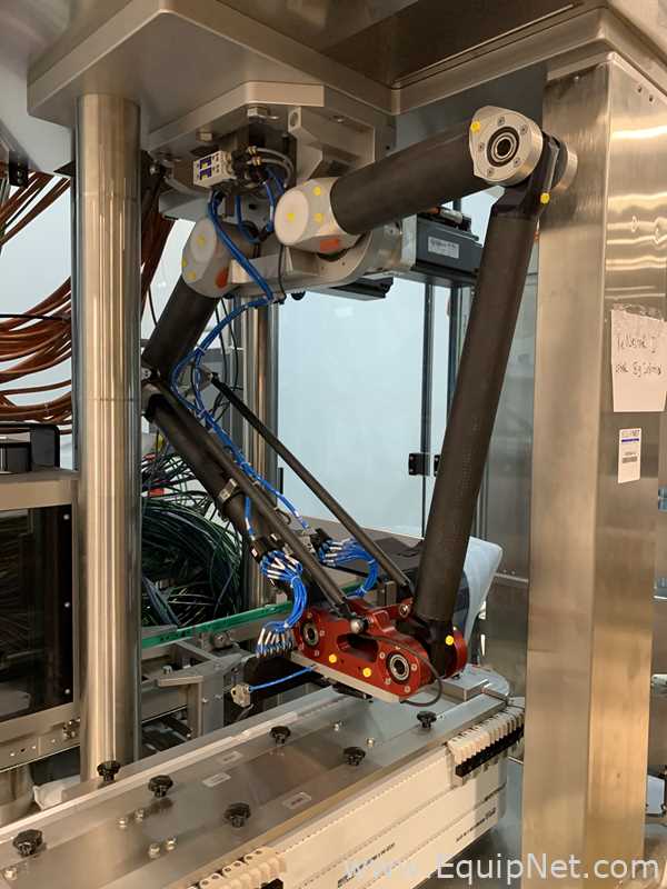 One Lot of 9 Seidenader Machines