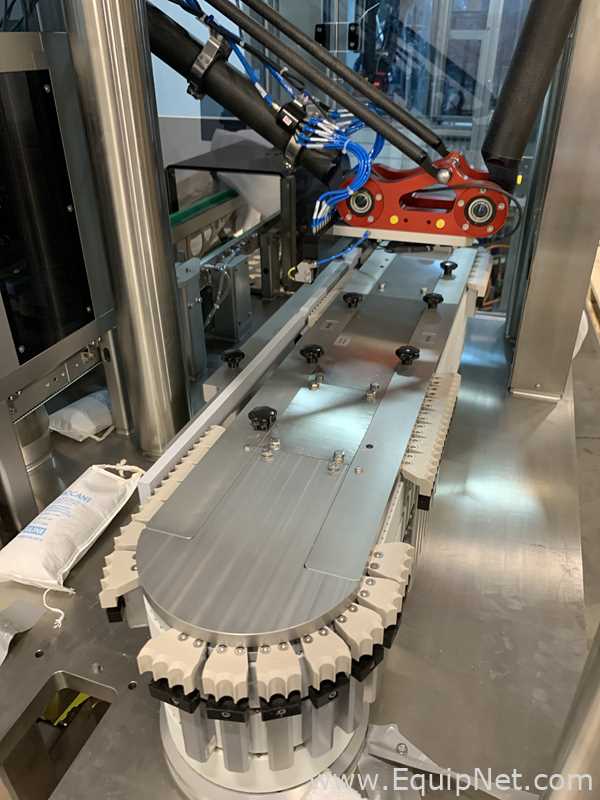 One Lot of 9 Seidenader Machines