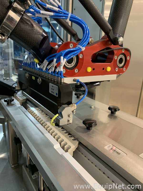 One Lot of 9 Seidenader Machines
