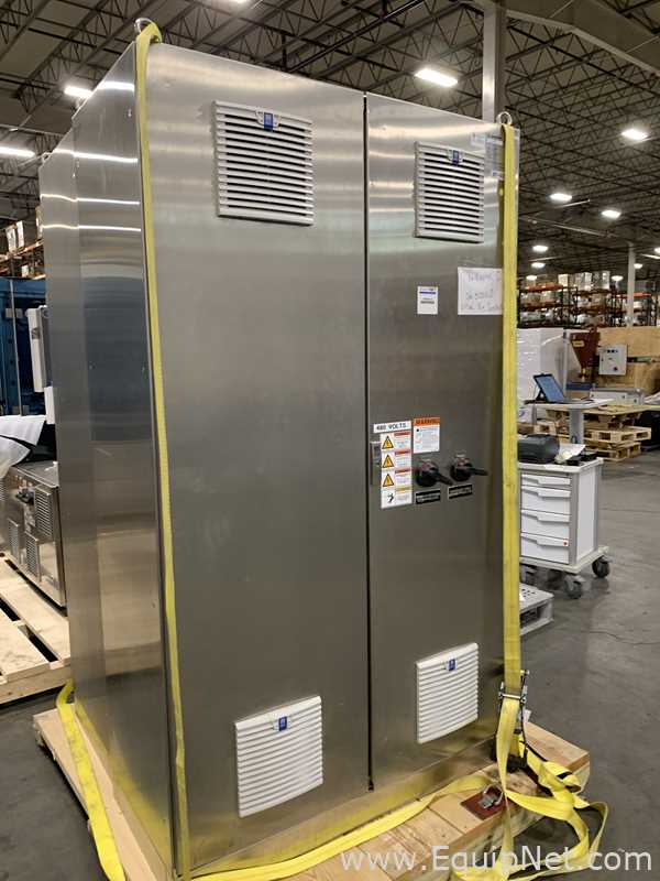 One Lot of 9 Seidenader Machines