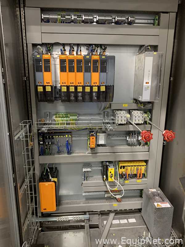 One Lot of 9 Seidenader Machines
