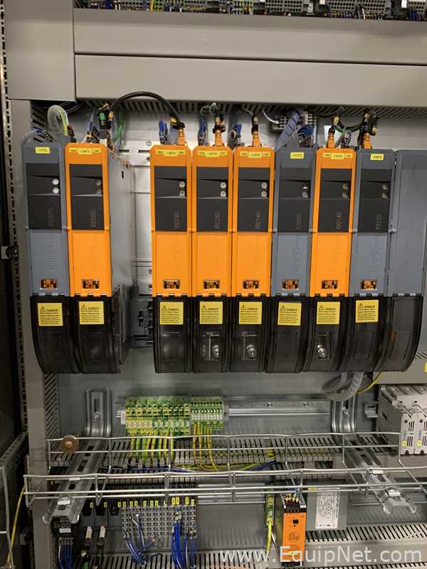 One Lot of 9 Seidenader Machines