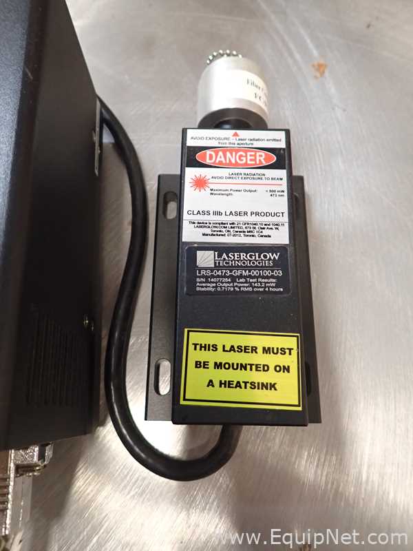 Laser Laserglow Technologies LRS-0532-PFM-00100-05