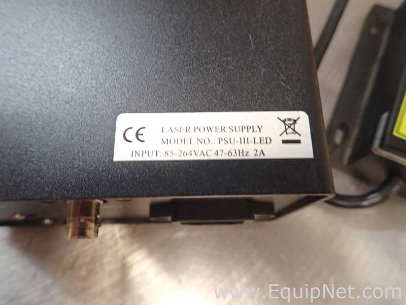 Laser Laserglow Technologies LRS-0532-PFM-00100-05
