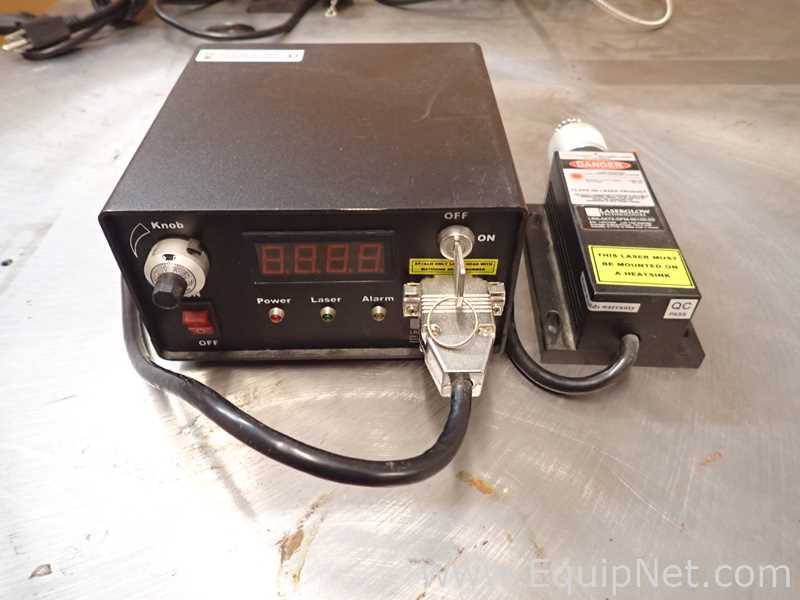 Laser Laserglow Technologies LRS-0532-PFM-00100-05