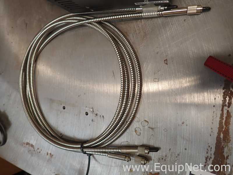 Laserglow Technologies LRS-0532-PFM-00100-05 Class IIIb Laser with Power Supply, Fiber Optic Cable