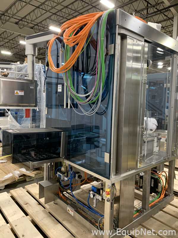 One Lot of 9 Seidenader Machines